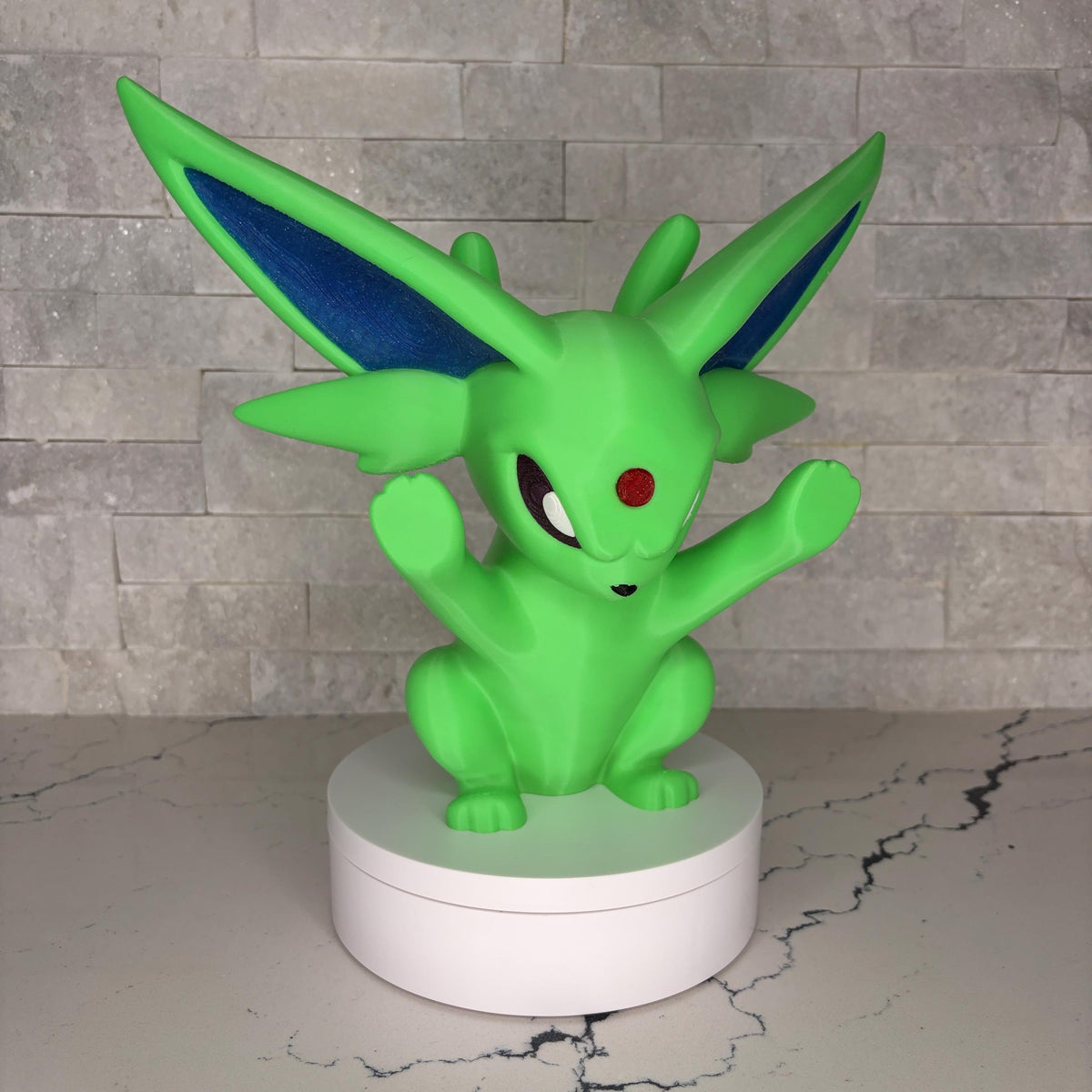 NEW GrumpyMon Espeon Collector Figure, Pokémon Inspired 3D Printed Statue, Shiny & Standard Variants, Premium Display Collectible