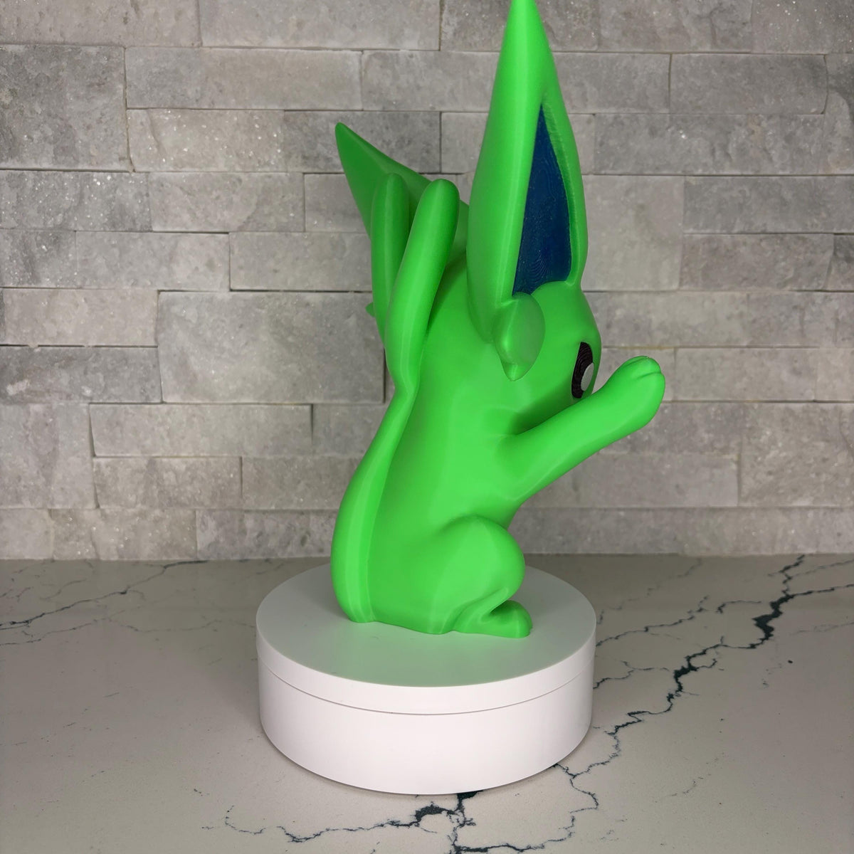 NEW GrumpyMon Espeon Collector Figure, Pokémon Inspired 3D Printed Statue, Shiny & Standard Variants, Premium Display Collectible