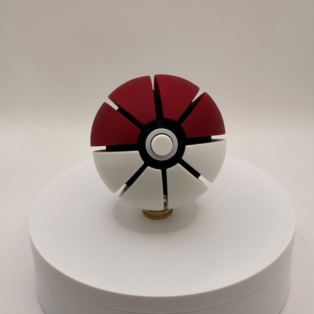 PokéBall Fidget Toy, Clicky Stress Relief Gadget, ADHD Focus Tool (Licensed)