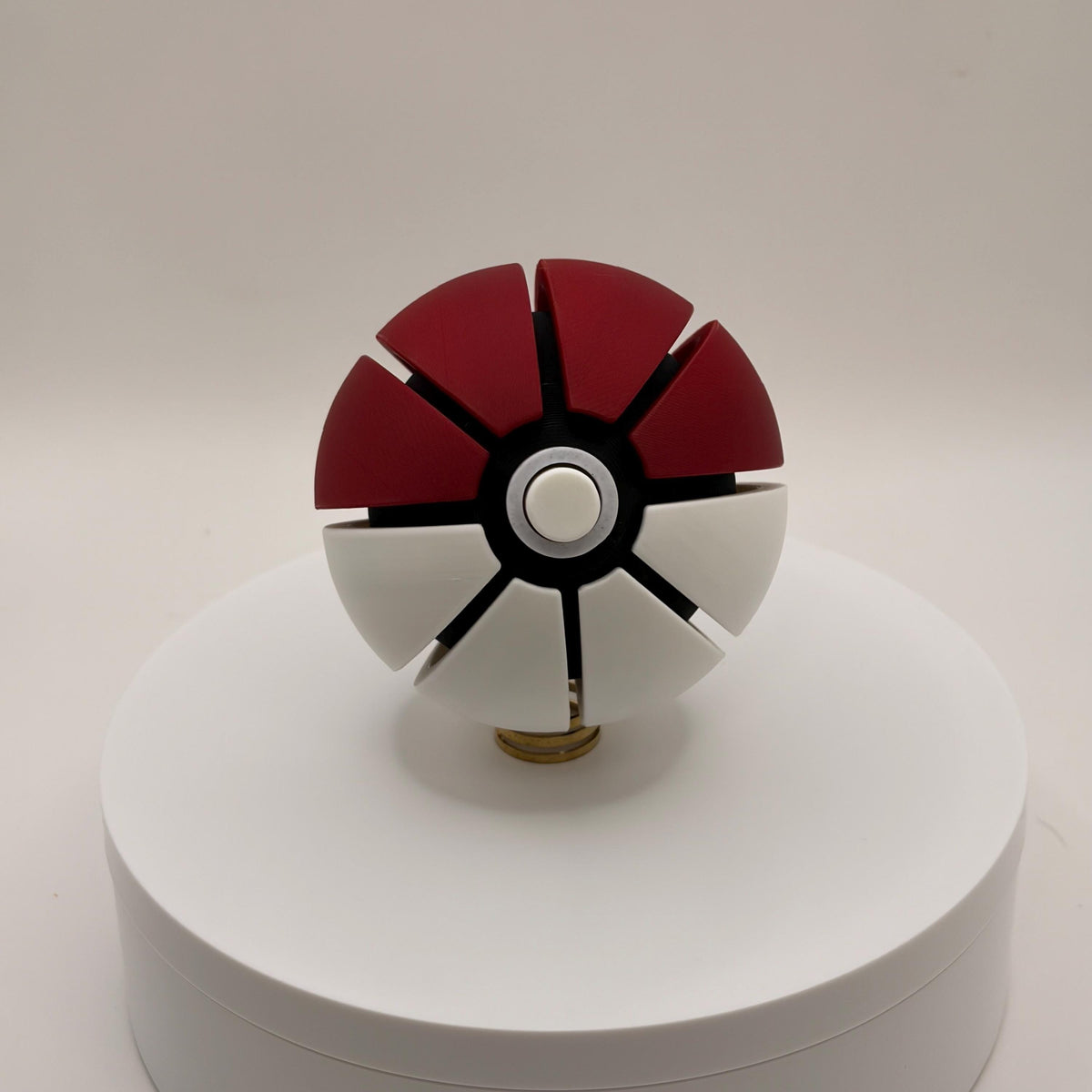 PokéBall Fidget Toy, Clicky Stress Relief Gadget, ADHD Focus Tool (Licensed)