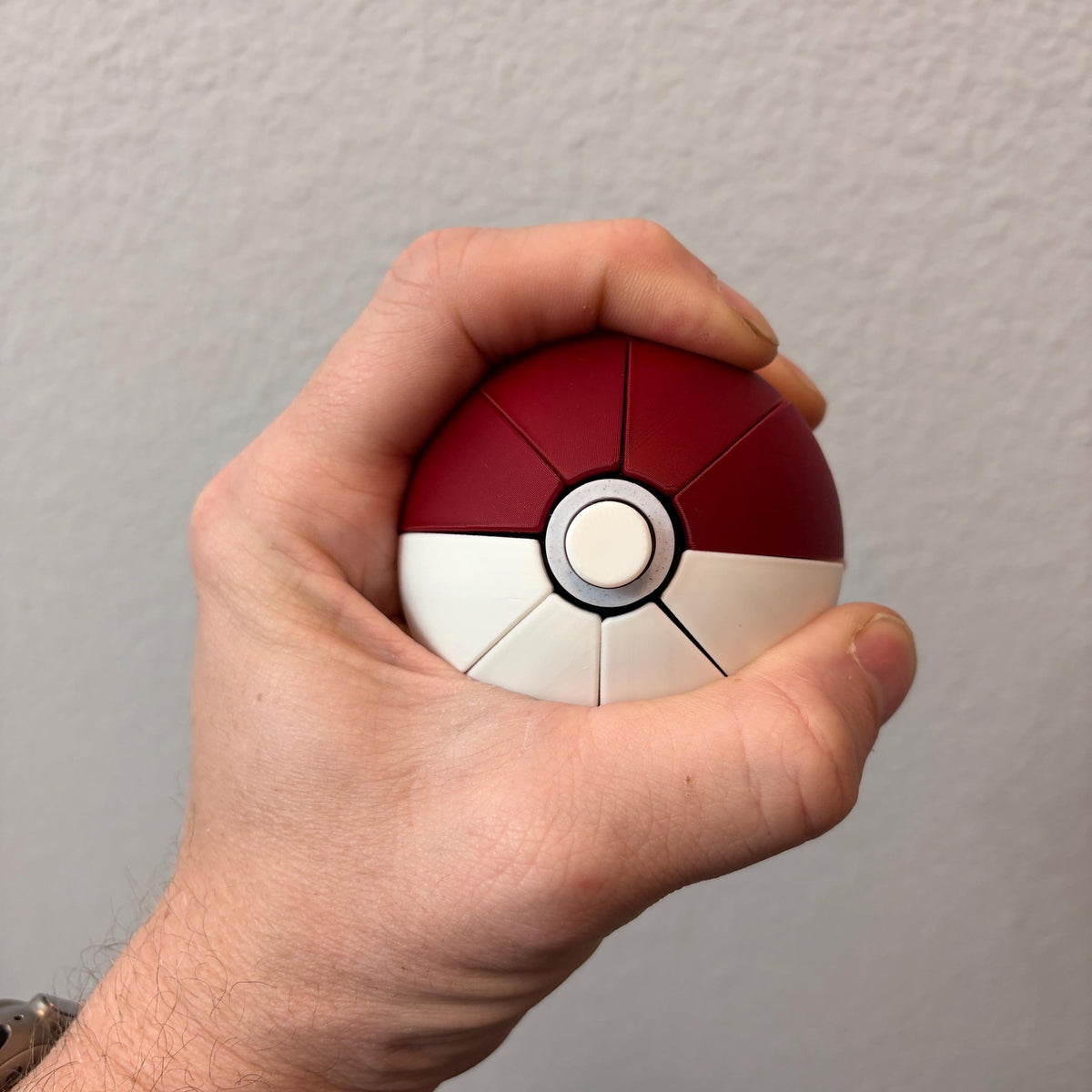 PokeBall Fidget Ball Toy, Pokemon Clicky Fidget Gadget, ADHD Focus Tool (Licensed)