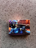 Stitch Toothless Dragon Fridge Magnet, UV Printed Refrigerator Decor, Fantasy Cartoon Art