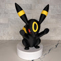 GrumpyMon Umbreon Collector Figure, Licensed Maple 3D Design, Display Statue, Gamer Shelf Decor