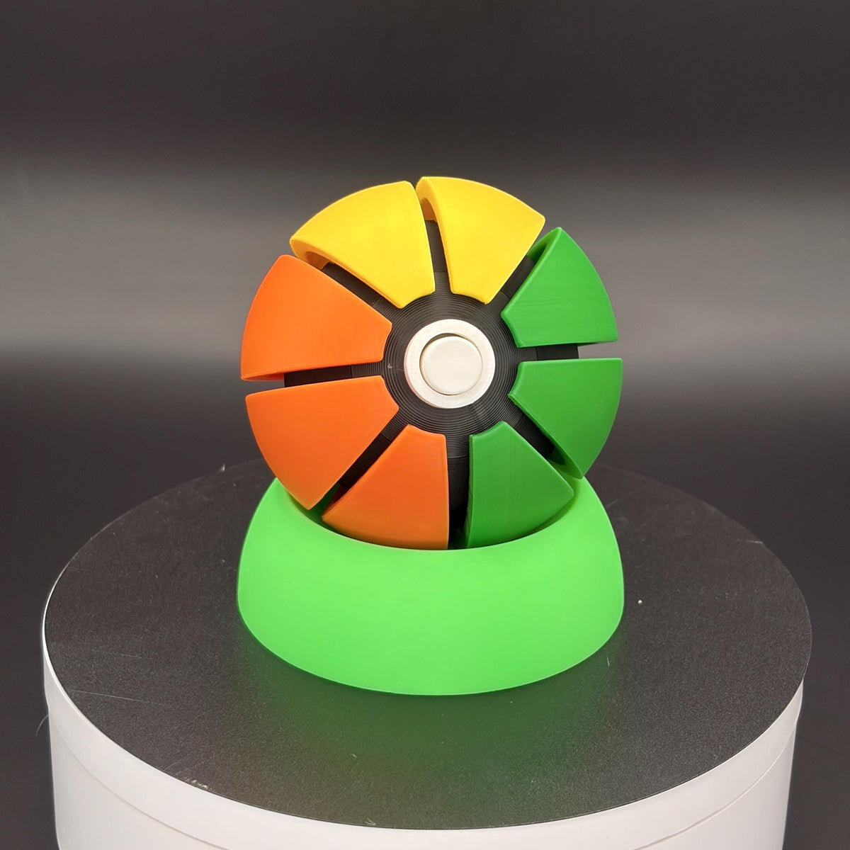 PokeBall Fidget Ball Toy, Pokemon Clicky Fidget Gadget, ADHD Focus Tool (Licensed)