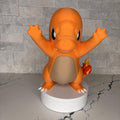 Charmander GrumpyMon Pokémon Statue, 3D Printed Figure, Licensed Large Desk Decor Pokémon Collectible Gamer Gift