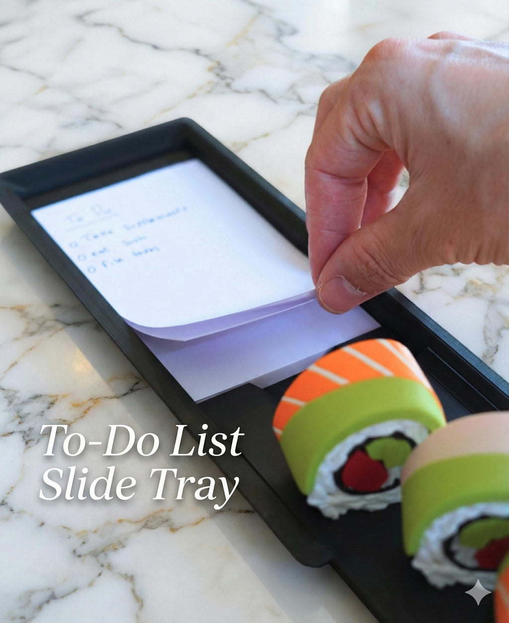 Sushi Weekly Pill Organizer – Rainbow Roll Supplement Container - Licensed ForgeCore