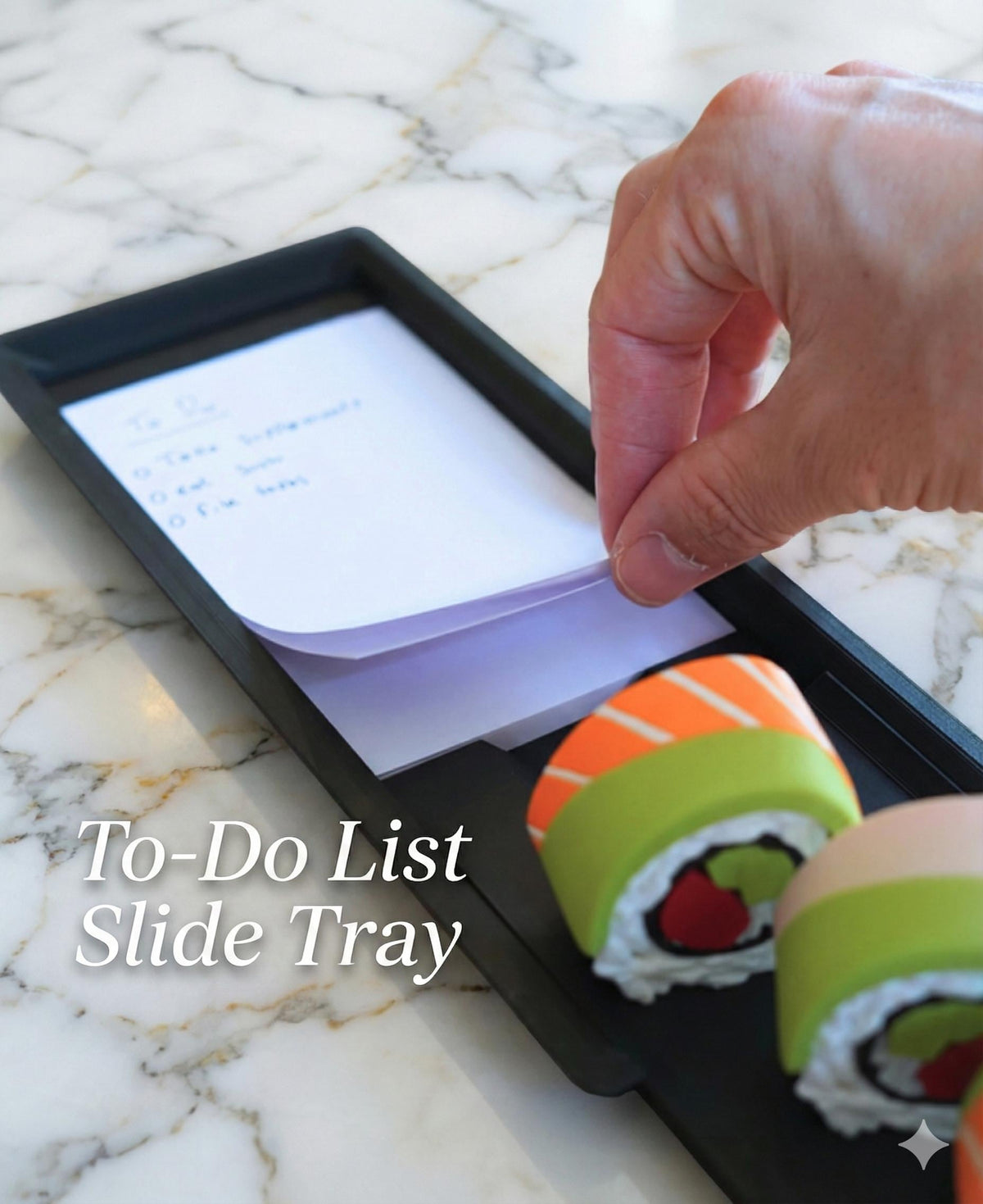 Sushi Weekly Pill Organizer – Rainbow Roll Supplement Container - Licensed ForgeCore