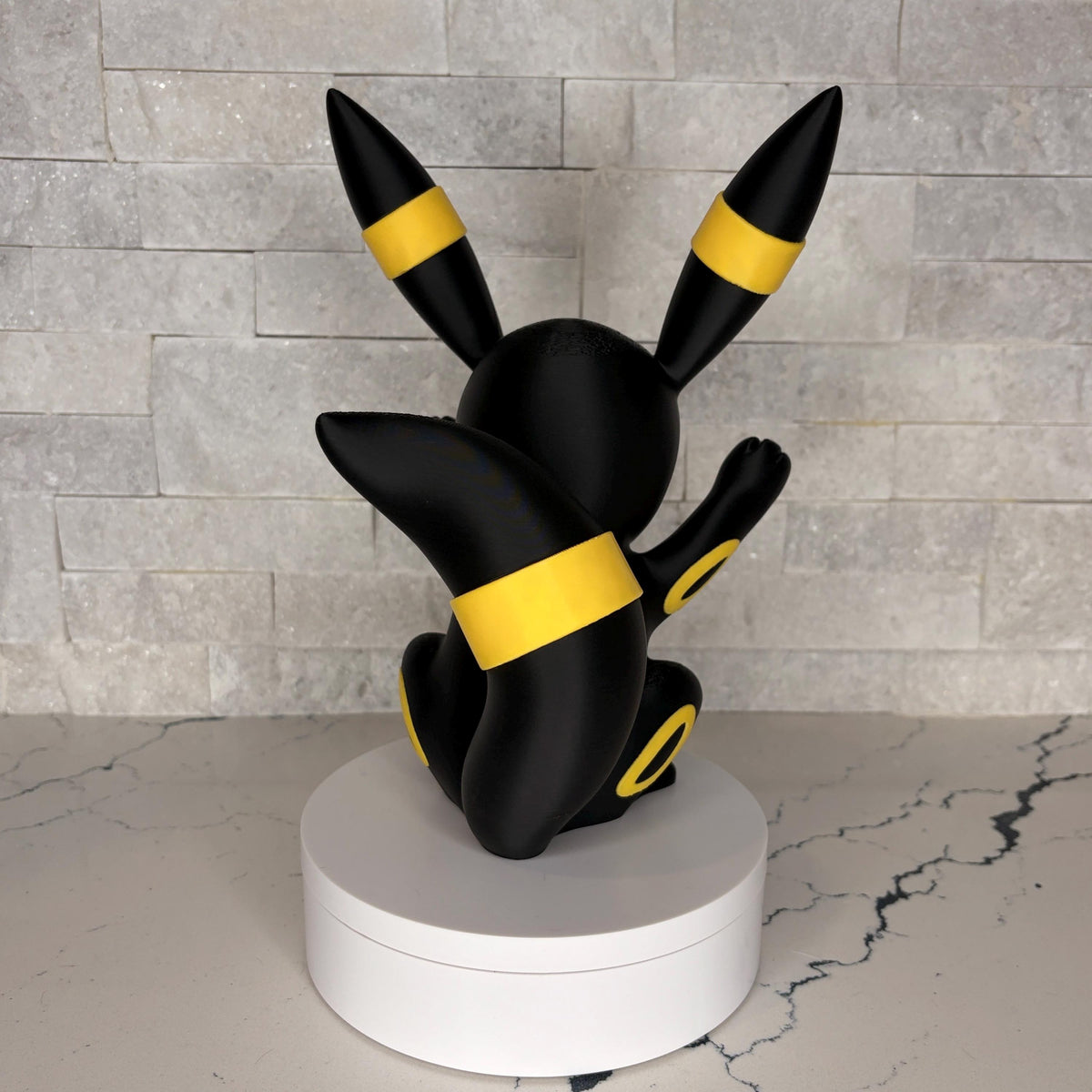 GrumpyMon Umbreon Collector Figure, Licensed Maple 3D Design, Display Statue, Gamer Shelf Decor