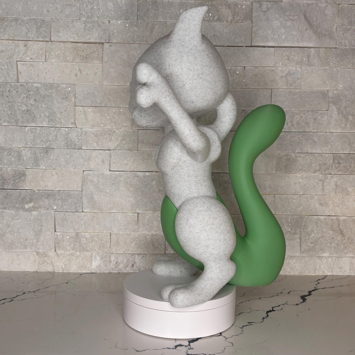 Mewtwo Legendary Edition Statue, 17 Inch Pokémon Collector Display, Large 3D Printed Figure, Shiny Mewtwo, Maple3D Licensed Model