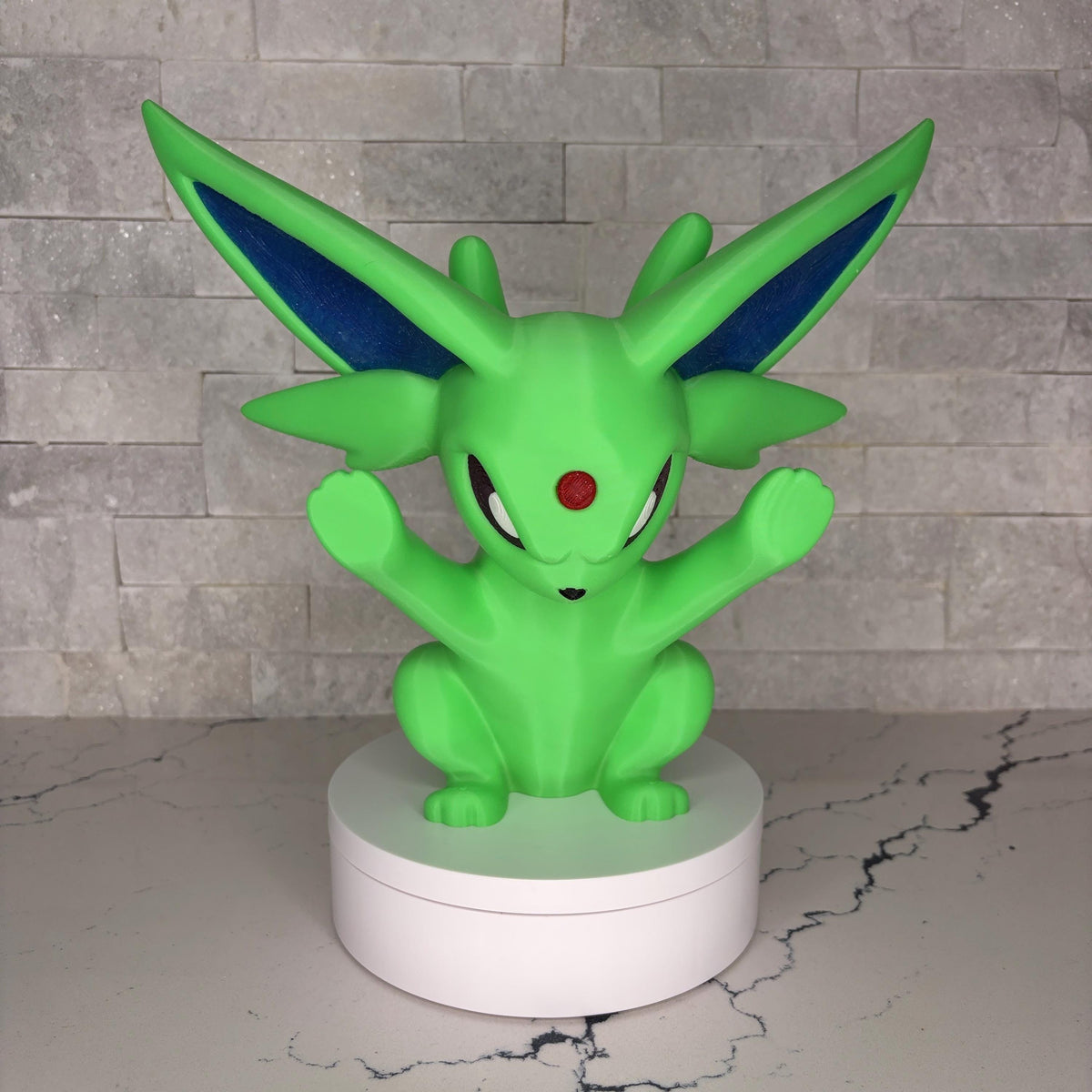 NEW GrumpyMon Espeon Collector Figure, Pokémon Inspired 3D Printed Statue, Shiny & Standard Variants, Premium Display Collectible
