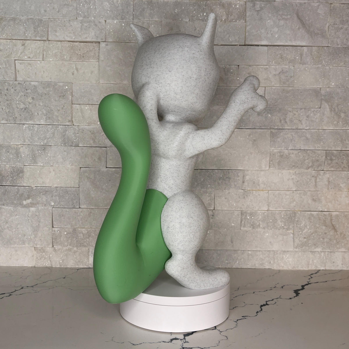 Mewtwo Legendary Edition Statue, 17 Inch Pokémon Collector Display, Large 3D Printed Figure, Shiny Mewtwo, Maple3D Licensed Model